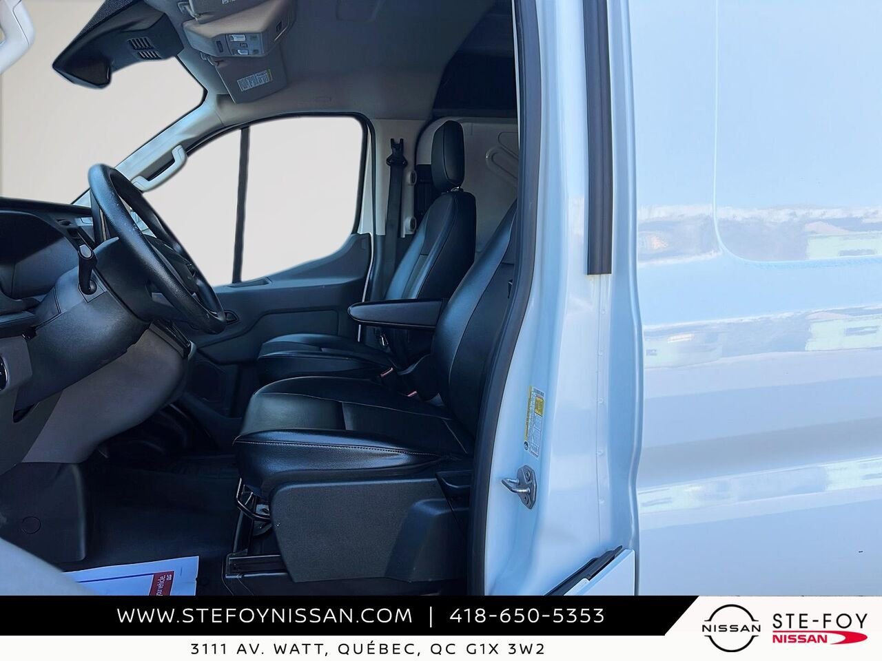 Ford Transit fourgon utilitaire 2026 Blanc Ste-Foy - photo #8