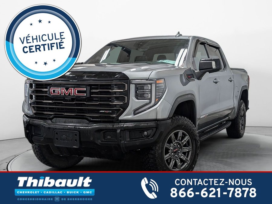 GMC Sierra 1500 AT4X cabine multiplace 4RM 147 po 2026 Gris