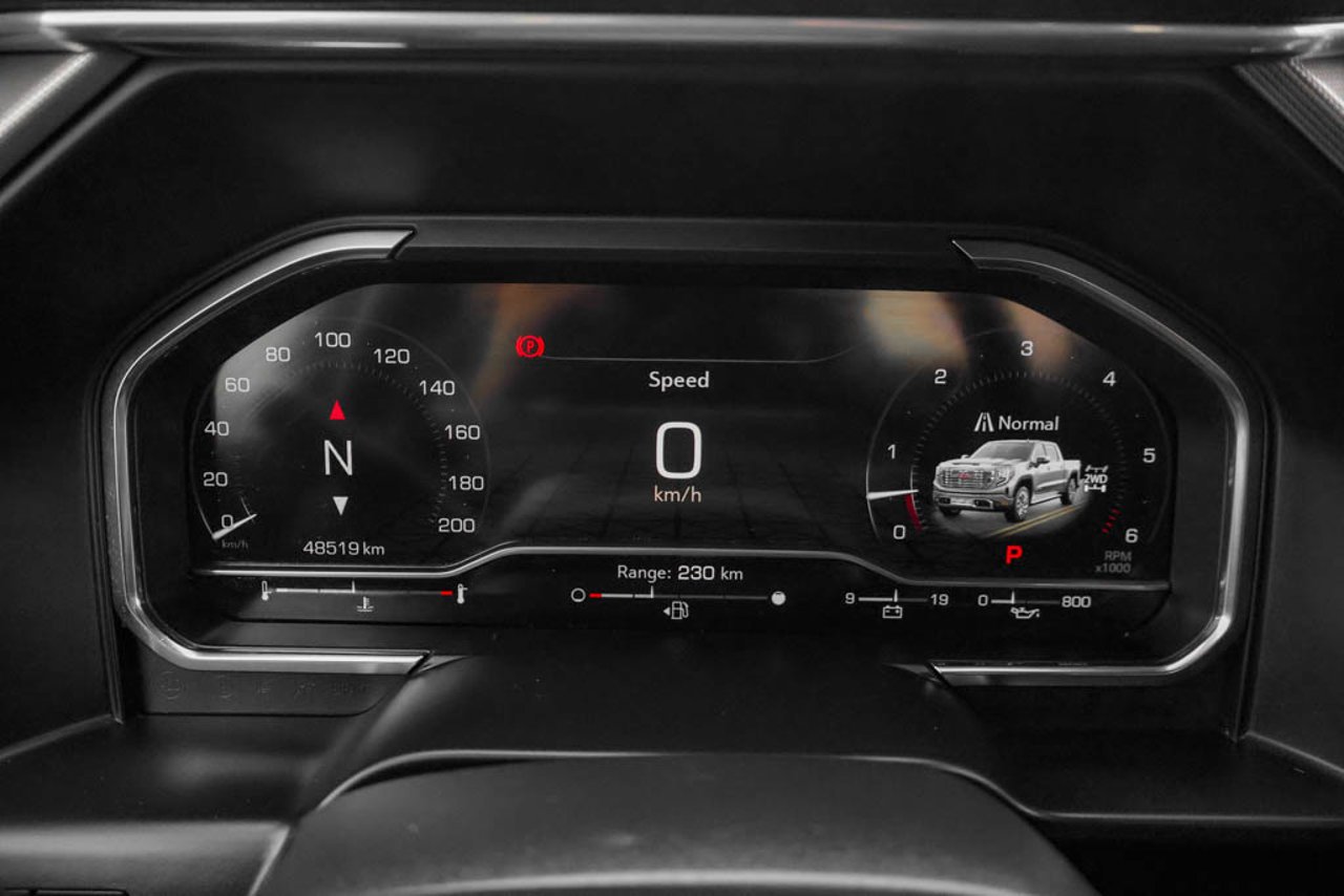 2024 GMC Sierra 1500 4WD Crew Cab 147 Denali Black Sherwood Park - photo #21