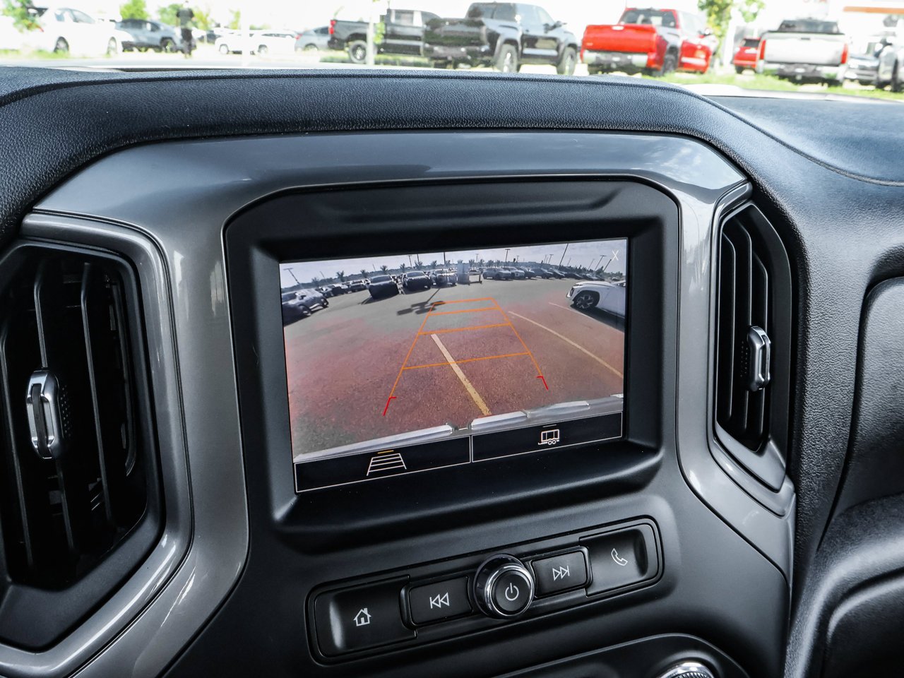 2023 GMC Sierra 1500 4WD Crew Cab 147 Pro Grey Sherwood Park - photo #27