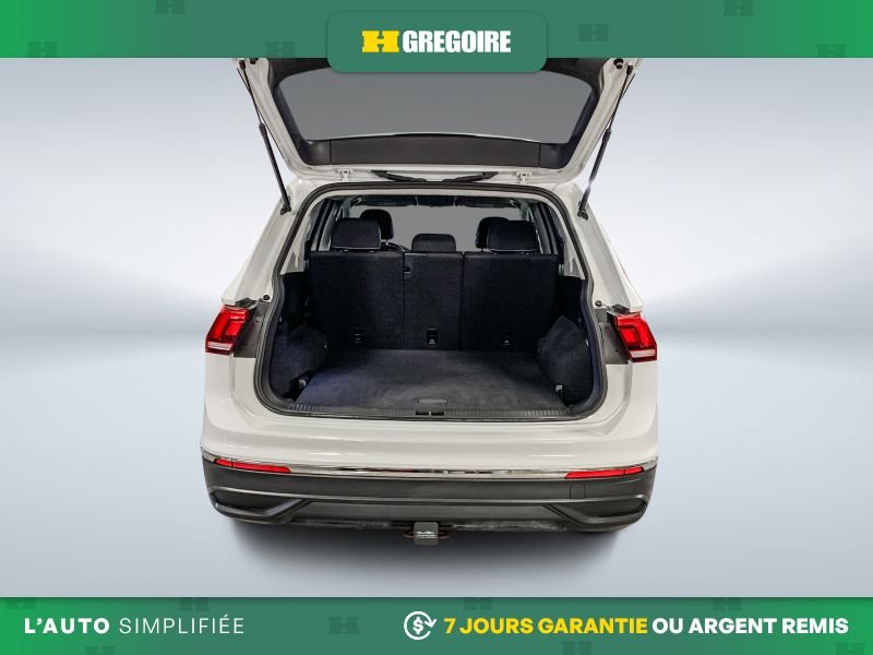 2022 Volkswagen Tiguan White Blainville - photo #11