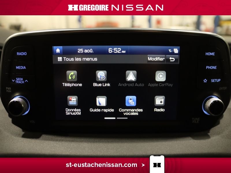 Hyundai Santa Fe 2020 Noir Saint-Eustache - photo #20