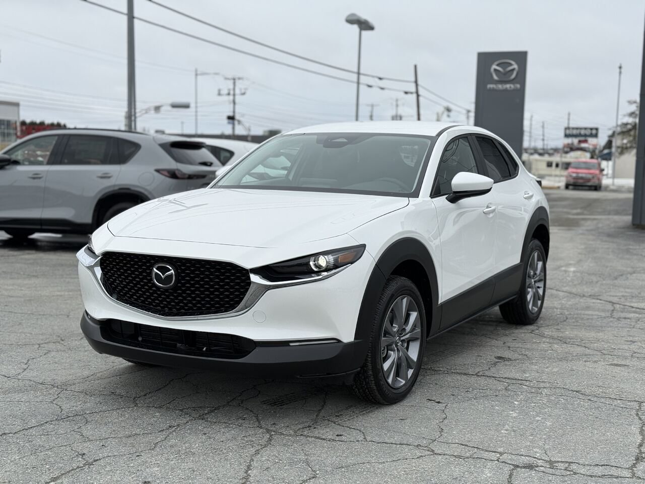 2026 MAZDA CX-30 Snowflake White Pearl Val-d'Or - photo #0