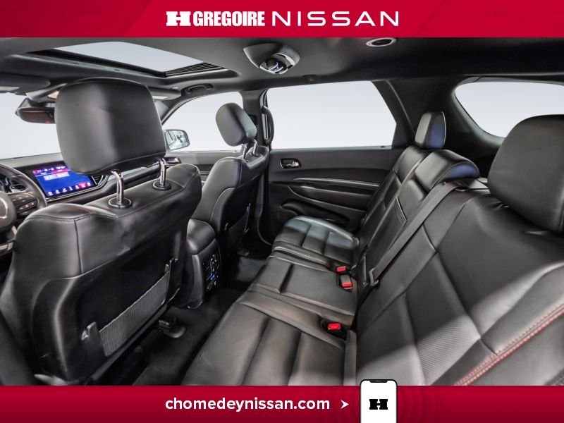 2025 Dodge Durango White Blainville - photo #28