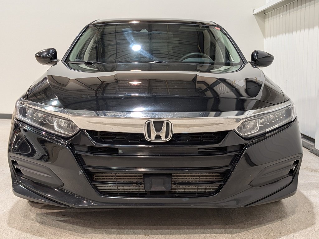 2018 Honda Accord Sedan LX CVT Black Val-David - photo #3