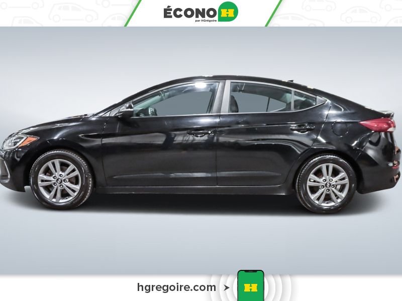 Hyundai Elantra 2018 2018 Noir