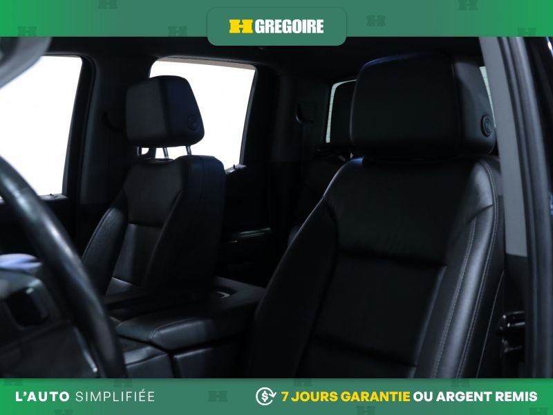 Chevrolet Silverado 2022 Noir Blainville - photo #15