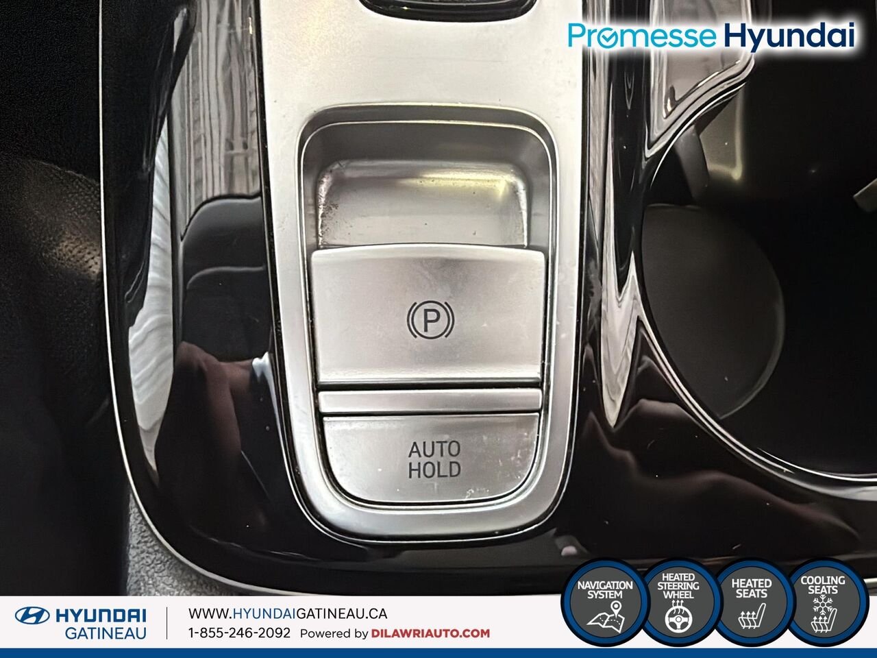 Hyundai Tucson hybride Ultimate TI*** cuir , toit ouvrant , navigation et plus *** 2022 Gris Ottawa & Gatineau - photo #16