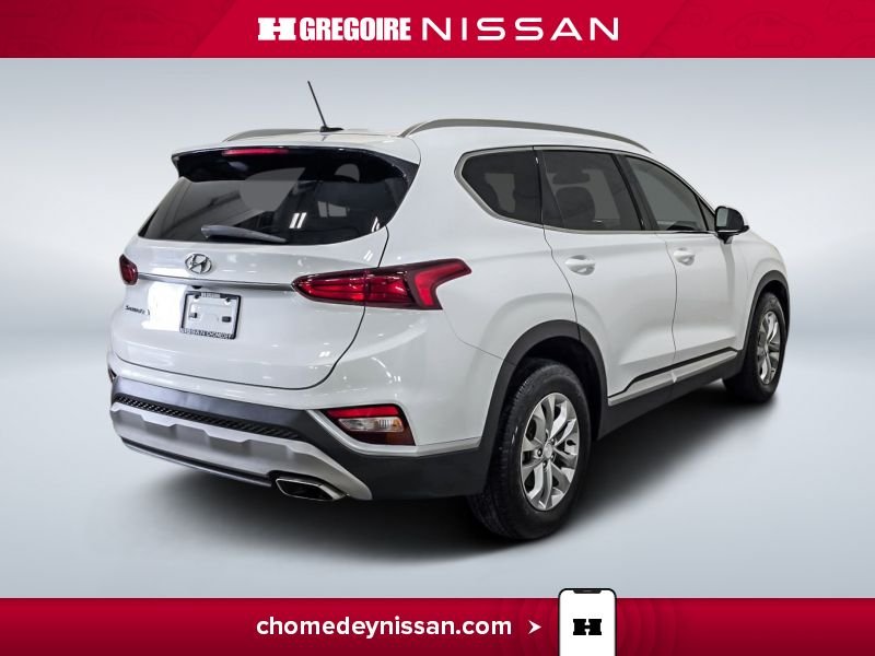 2020 Hyundai Santa Fe White Blainville - photo #8