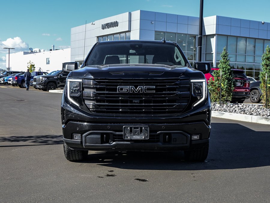 2024 GMC Sierra 1500 Elevation Premium 3.0L Duramax X31 | Power Sunroof Black