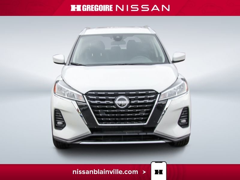 2024 Nissan Kicks White Blainville - photo #1
