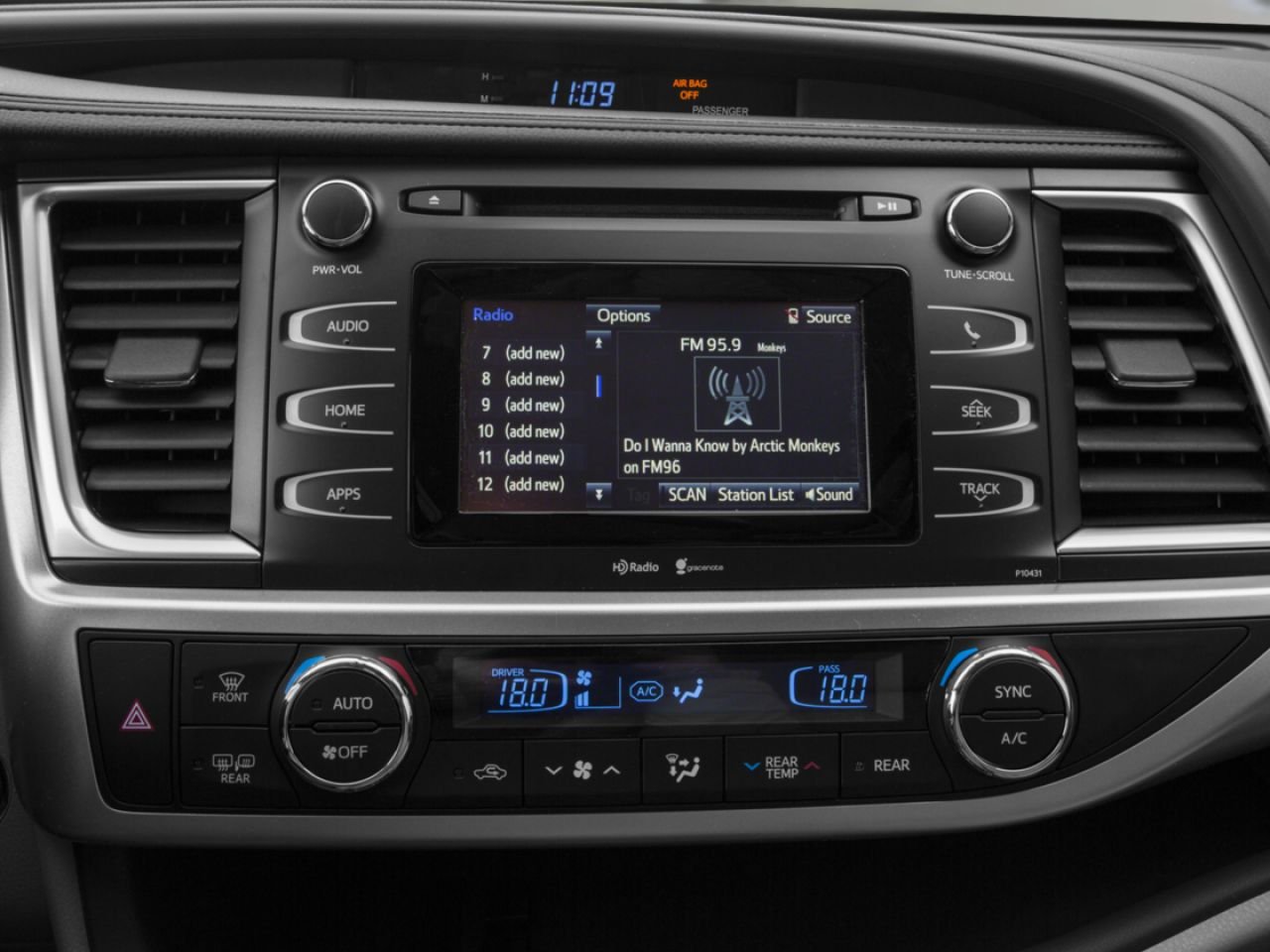 TOYOTA HIGHLANDER HYBRID LIMITED Traction intégrale 4 portes Limited 2016 Rouge Gatineau - photo #5