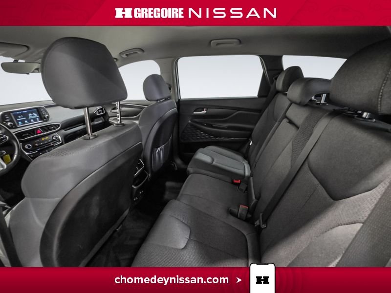 2020 Hyundai Santa Fe White Blainville - photo #24