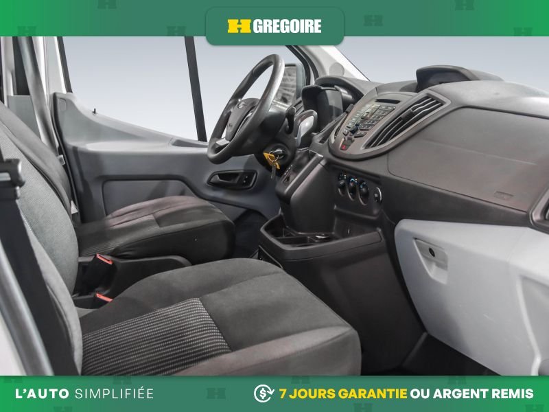 2019 Ford TRANSIT White Laval - photo #24