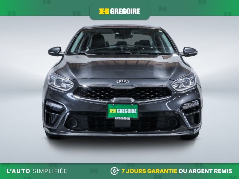 2019 Kia Forte Grey Laval - photo #1