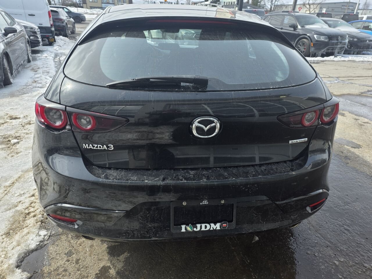 2020 Mazda Mazda3 Sport Grey  - photo #3