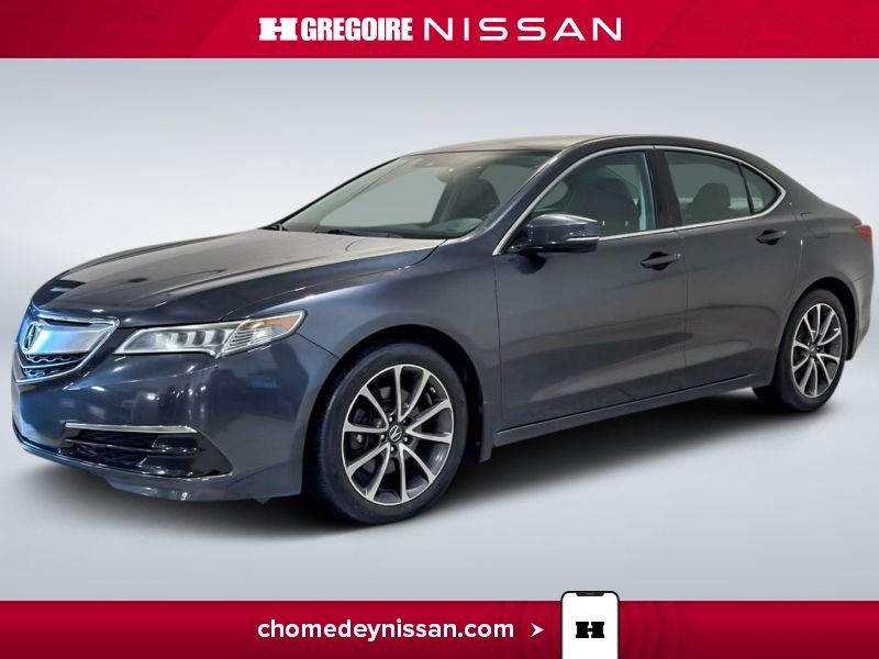Acura TLX V6 Tech * SH-AWD * Cuir * Toit * Mag * Bancs Chauf 2016 Gris
