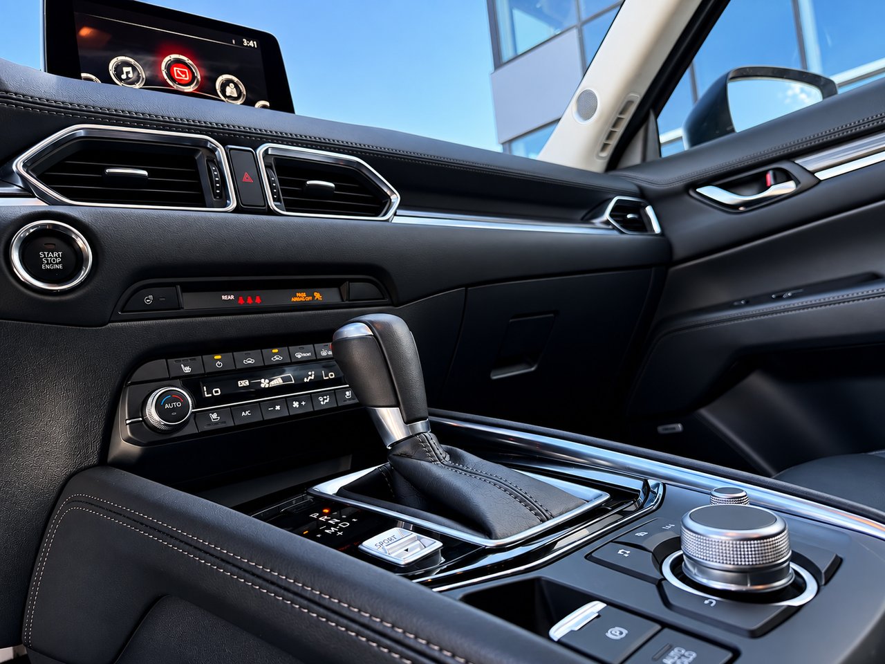 MAZDA CX-5 GT 2021 Bleu Châteauguay - photo #9