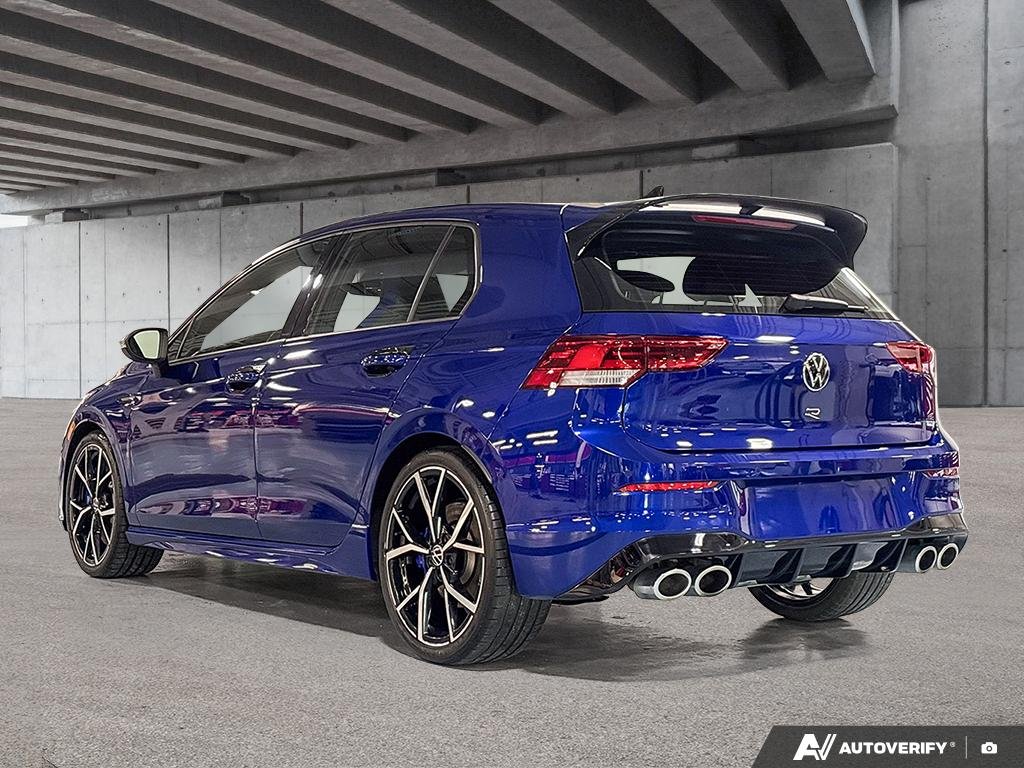2022 Volkswagen Golf R 2601628A | DSG Blue Edmonton - photo #3