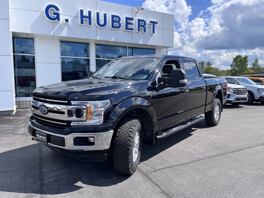 2018 Ford F-150 2018 Black