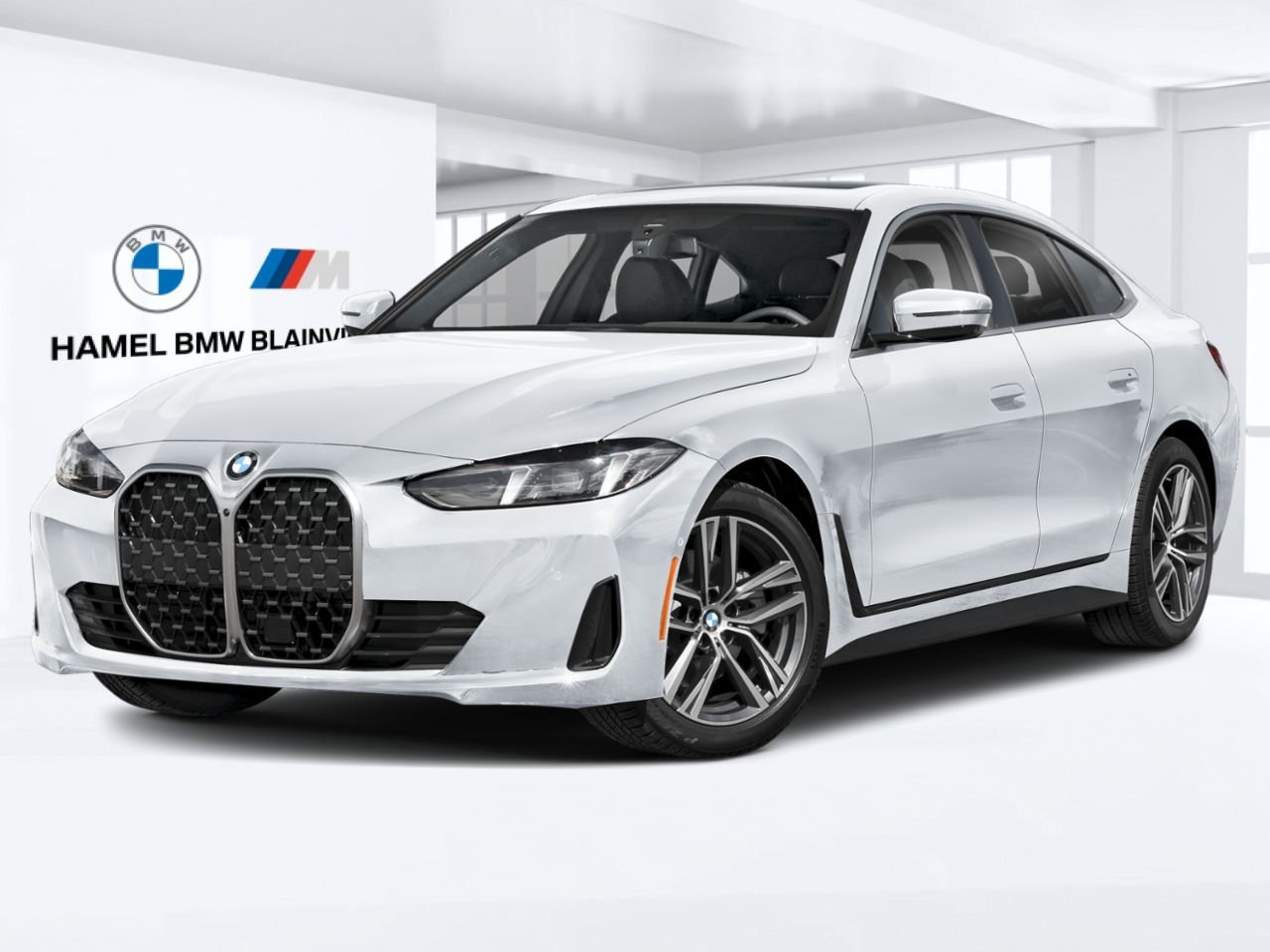 2027 BMW 4 Series 430i xDrive White Blainville - photo #0