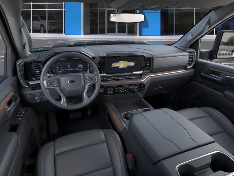 2026 CHEVROLET SILVERADO 2500HD LT cabine multiplace 4RM 159 po Grey Sherbrooke - photo #14