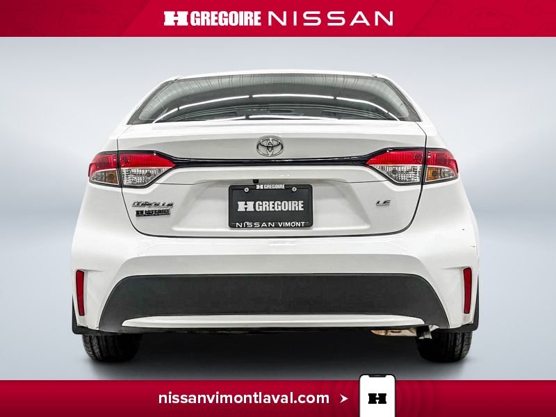 2022 Toyota Corolla White Laval - photo #7