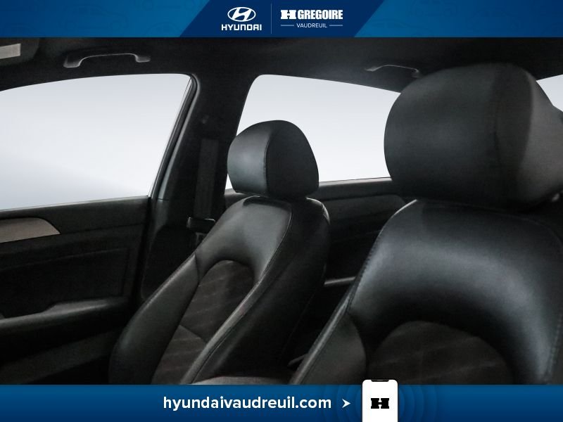 2018 Hyundai Sonata White Saint-Eustache - photo #13