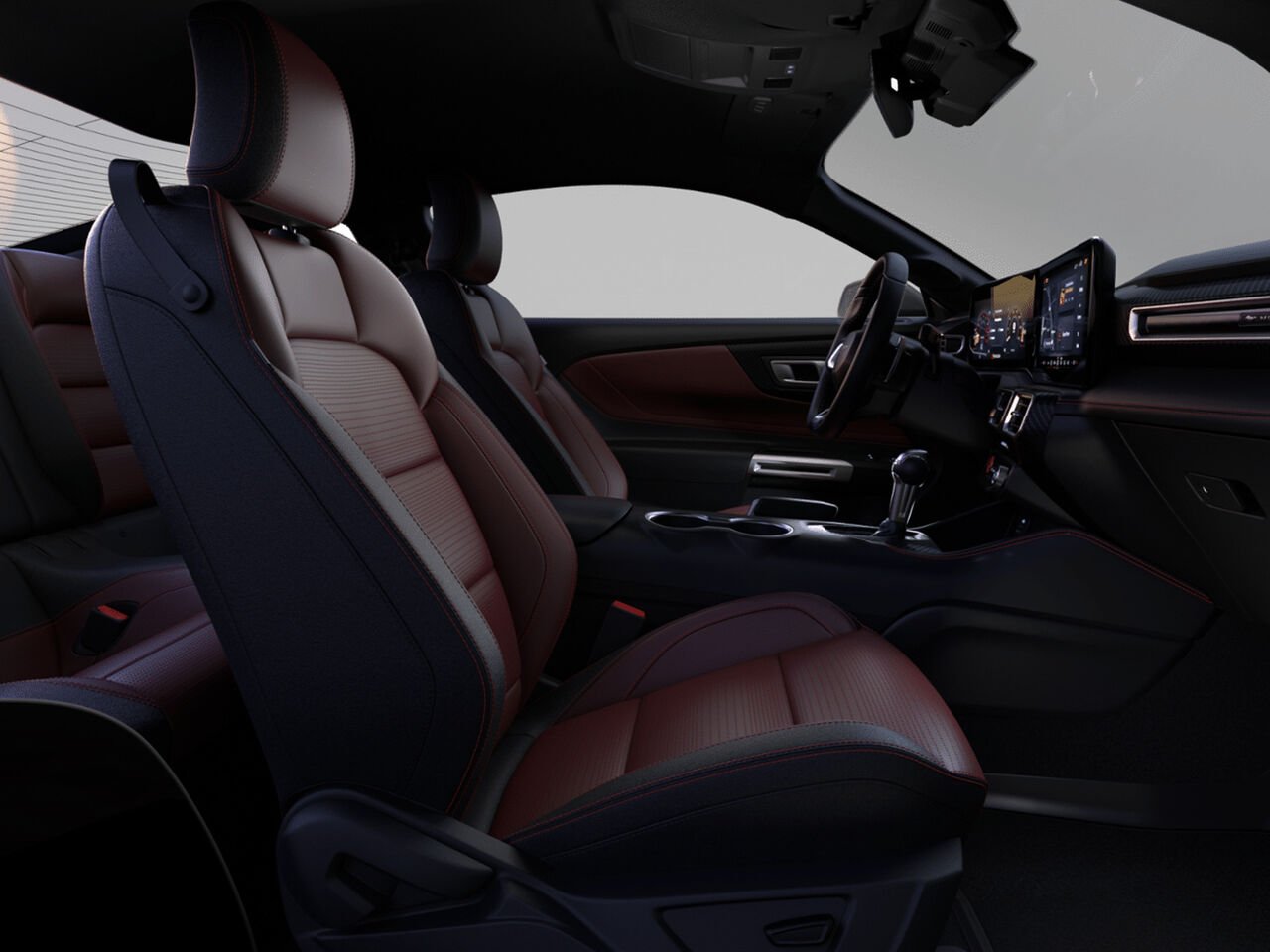 2026 Ford Mustang Shadow Black Saint-Jérôme - photo #3