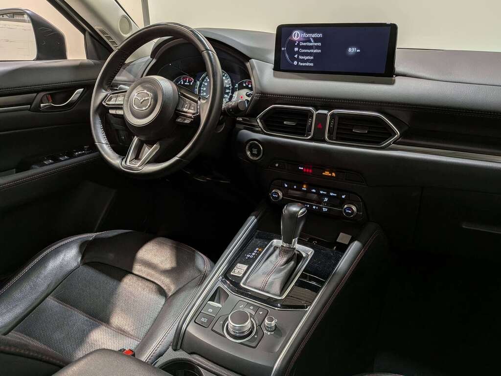 2023 Mazda CX-5 Kuro Edition AWD Black Val-David - photo #23
