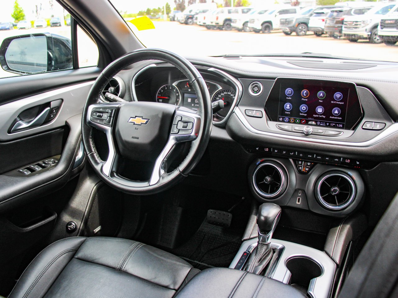 2022 Chevrolet Blazer AWD 4dr True North Black Sherwood Park - photo #32