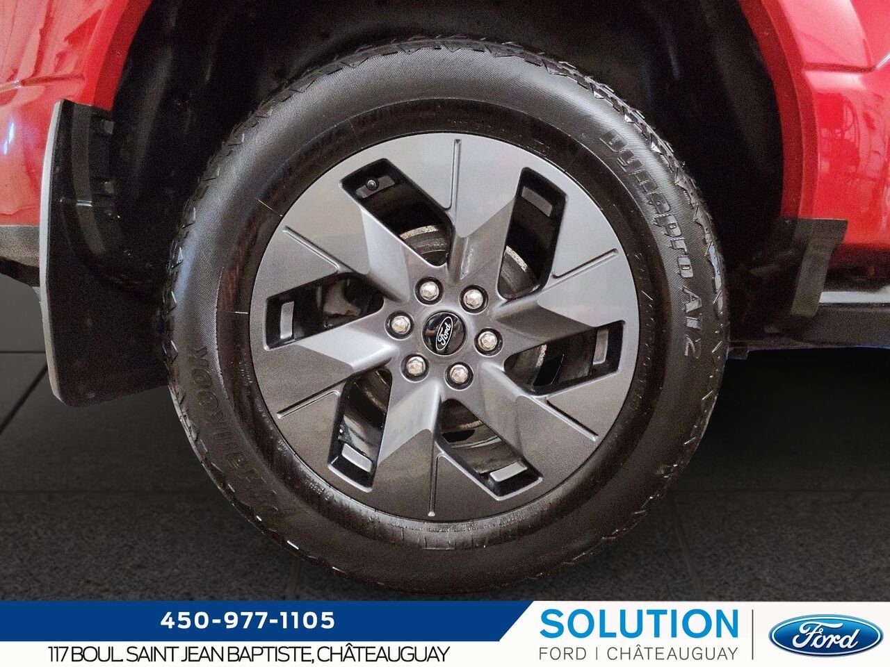 Ford F-150 Lightning LARIAT 2024 Rouge Saint-Eustache - photo #5