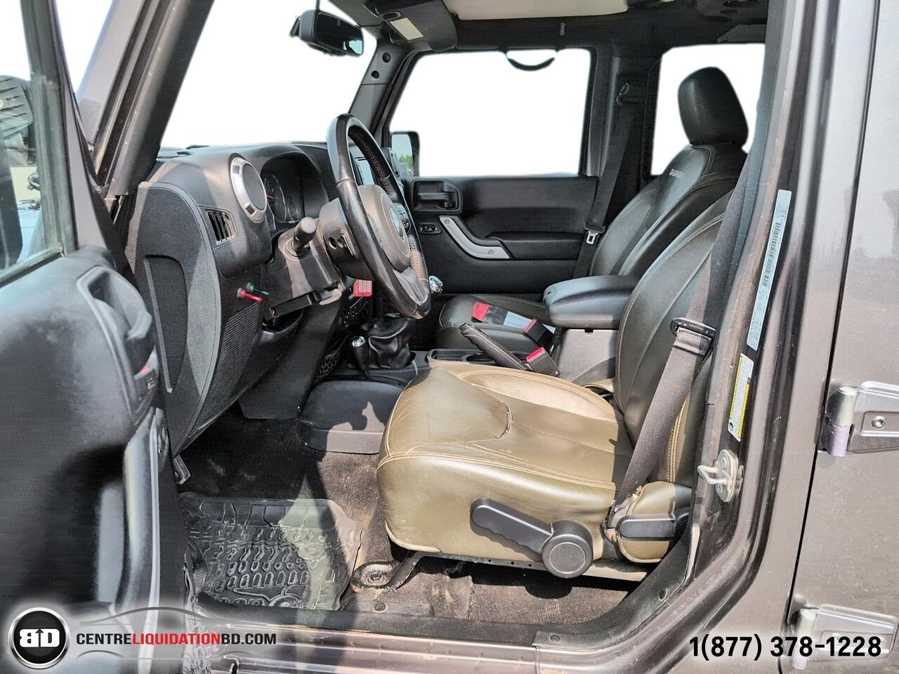JEEP WRANGLER UNLIMITED SAHARA | BD0367 2016 Gris Granby - photo #12