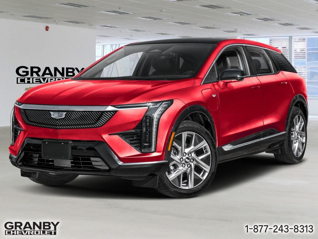 2027 CADILLAC CADILLAC OPTIQ OPTIQ ELECTRIC SPORT AWD (1SF) | Red Granby - photo #0
