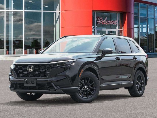Honda CR-V hybride 2026 2026 Crystal Black Pearl