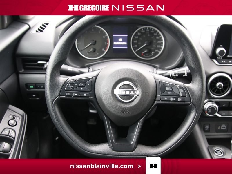 Nissan Sentra 2024 Blanc Blainville - photo #14