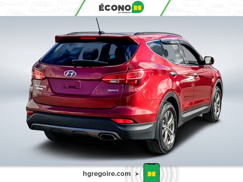 2016 Hyundai Santa Fe Red Laval - photo #7