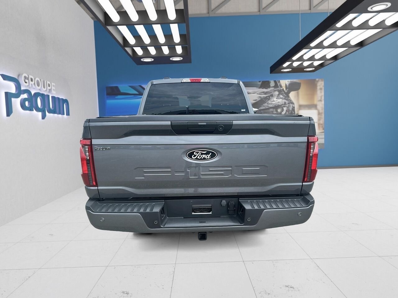 2024 Ford F-150 Grey Rouyn-Noranda - photo #2