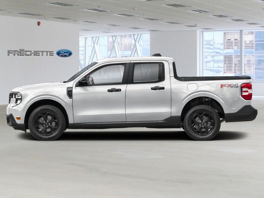 2026 Ford Maverick XLT TI SuperCrew Space White Metallic