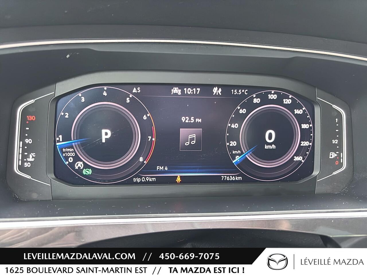 2021 Volkswagen Tiguan United 4MOTION Black Laval - photo #18