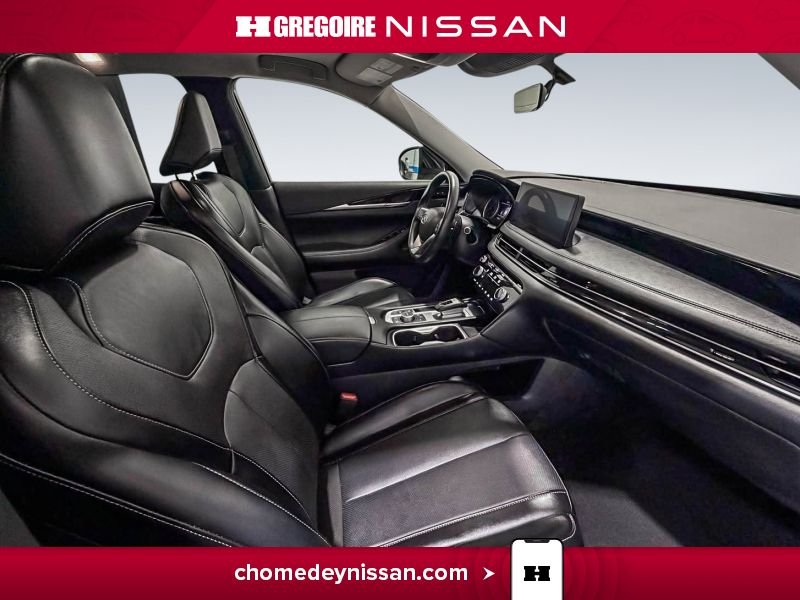 Infiniti QX60 2024 Gris Blainville - photo #24