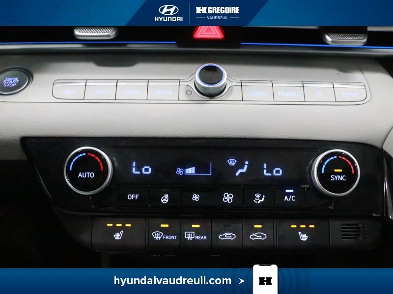 Hyundai Elantra 2023 Gris Blainville - photo #28