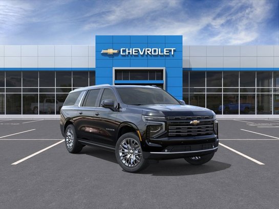 2026 CHEVROLET Suburban High Country 4 portes 4RM Black