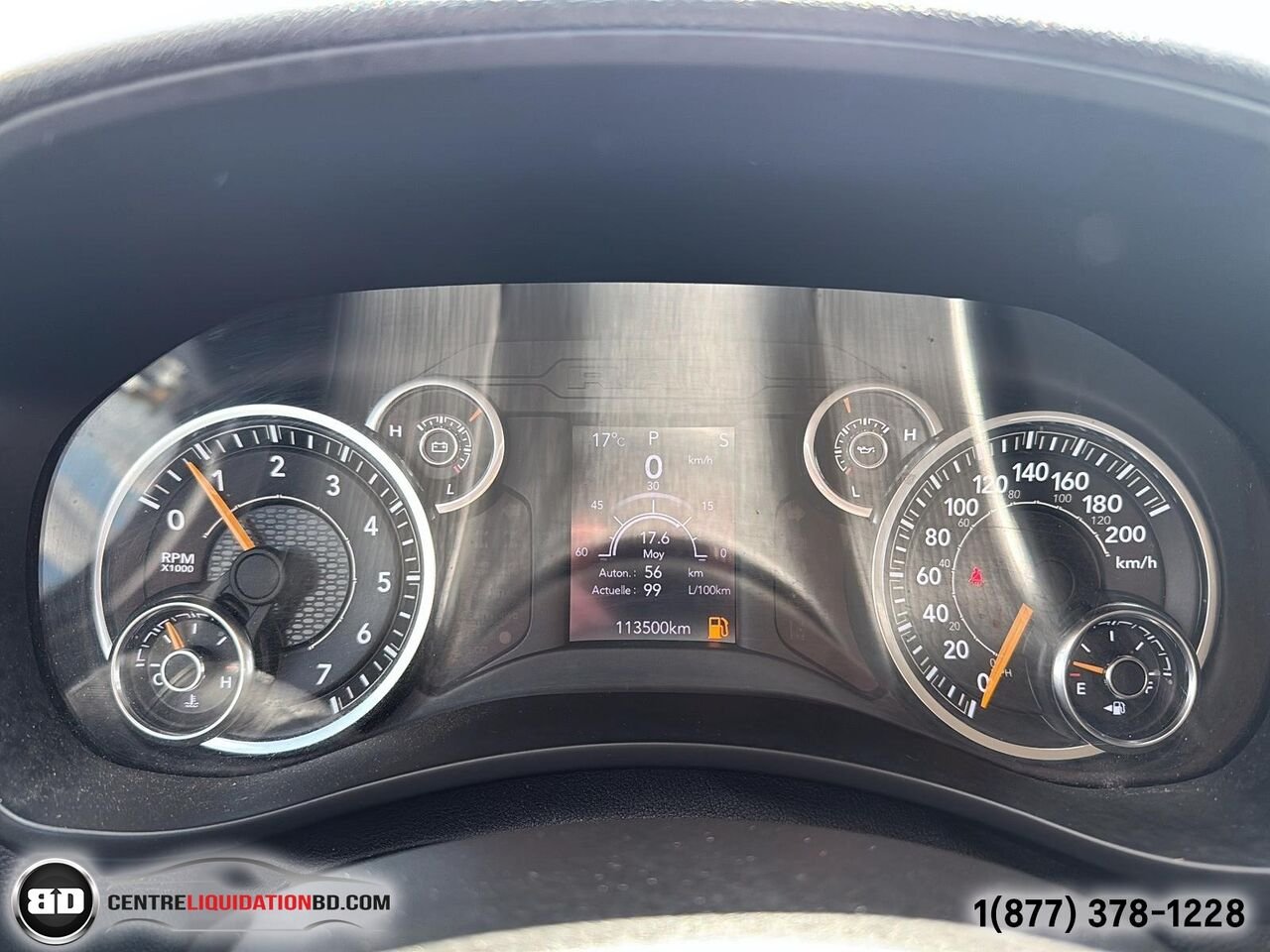 Ram 2500 Big Horn | BD0311A 2020 Blanc Granby - photo #19