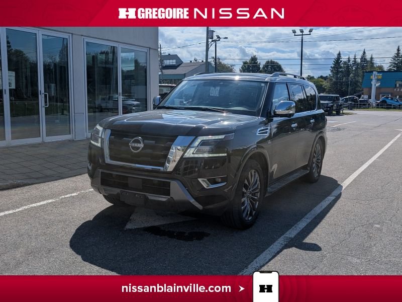 Nissan Armada 2021 Noir Saint-Eustache - photo #7
