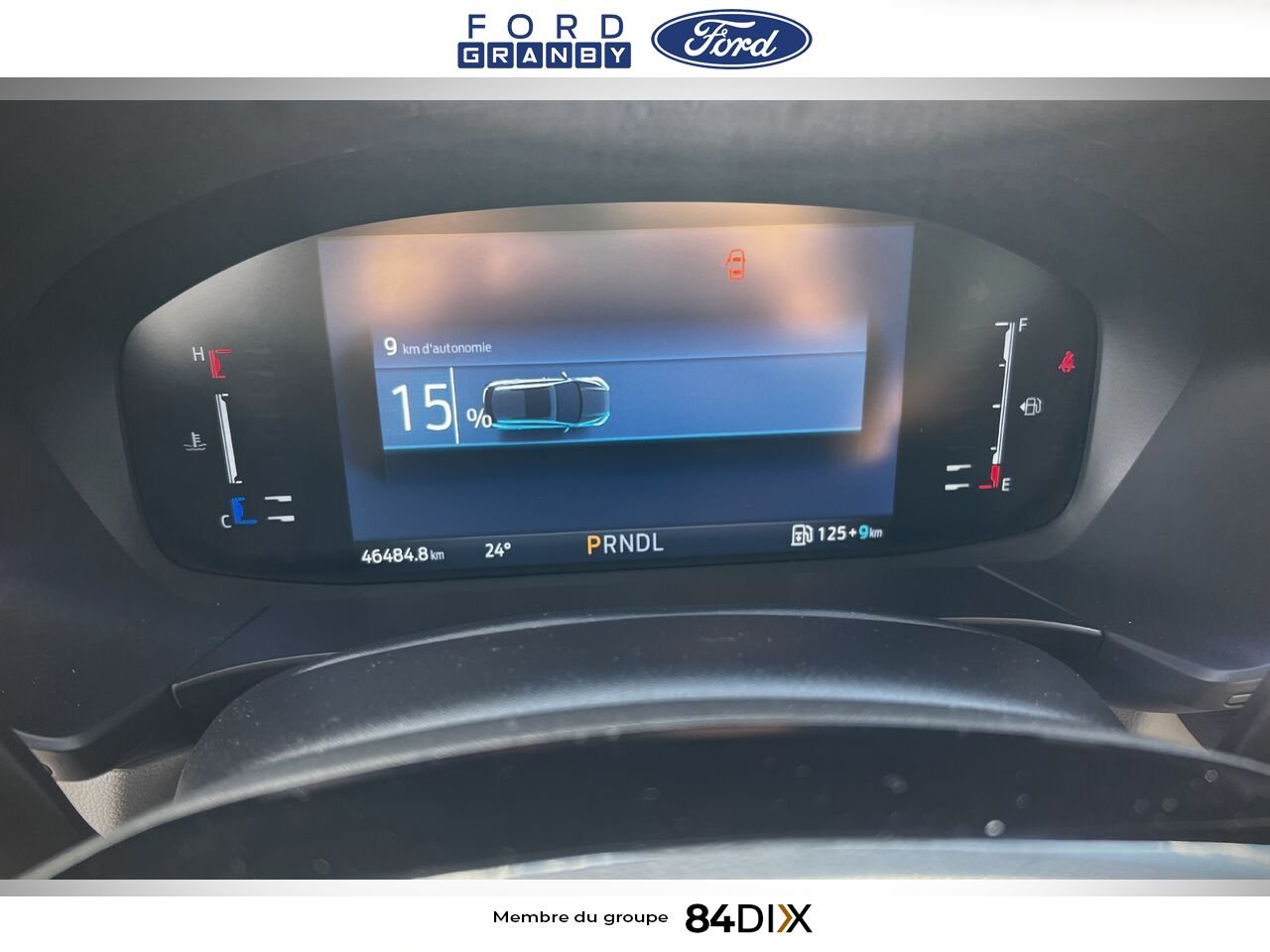 2024 Ford Escape Blue Granby - photo #15