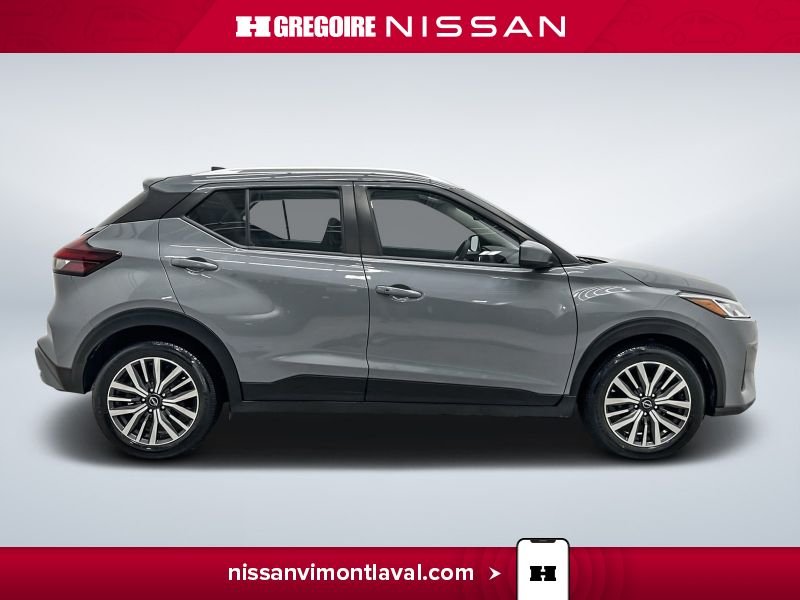 2024 Nissan Kicks SV CARPLAY CAMERA A PARTIR DE 2.99% Grey