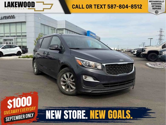 2019 Kia Sedona 2019 Black