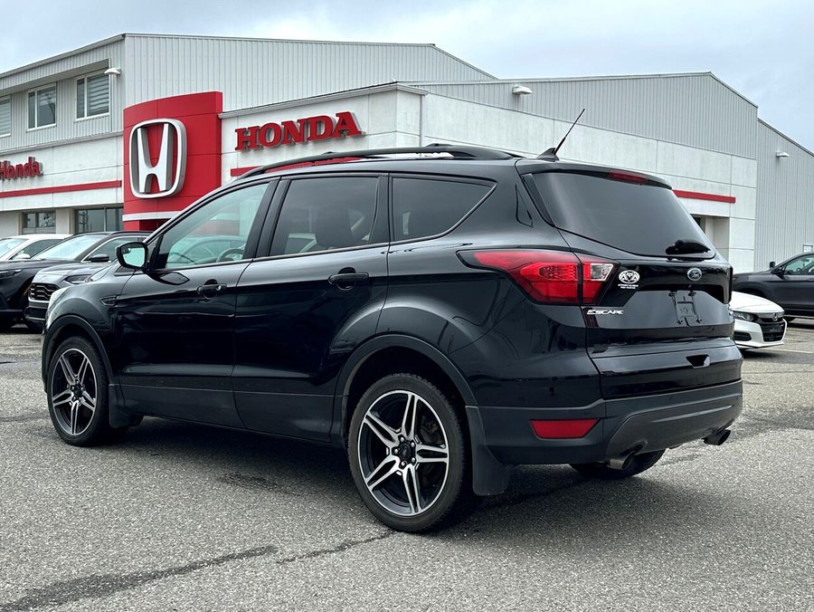 2019 Ford ESCAP 2019 Black