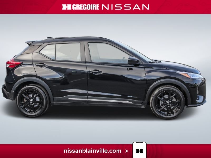 Nissan Kicks 2021 Noir Laval - photo #10
